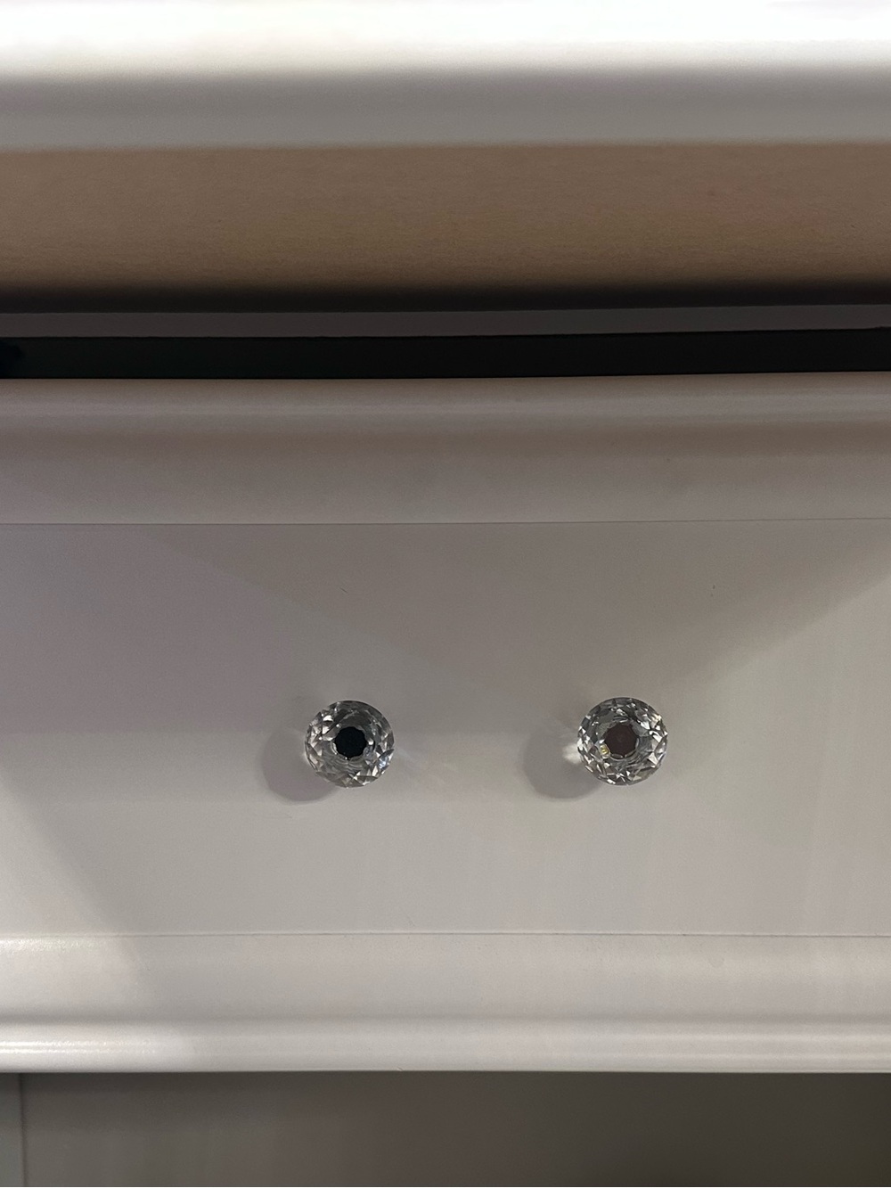 Crystal drawer Knobs